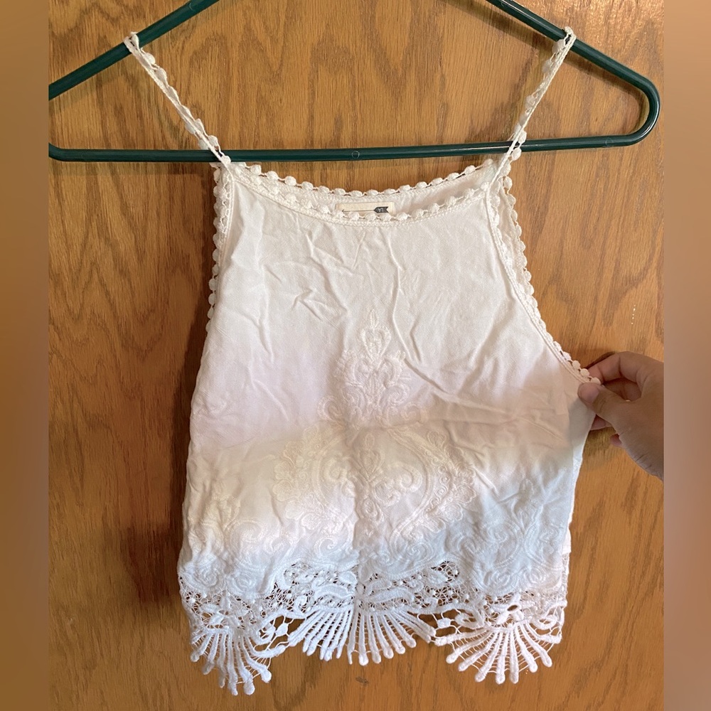 PAC sun crop tank